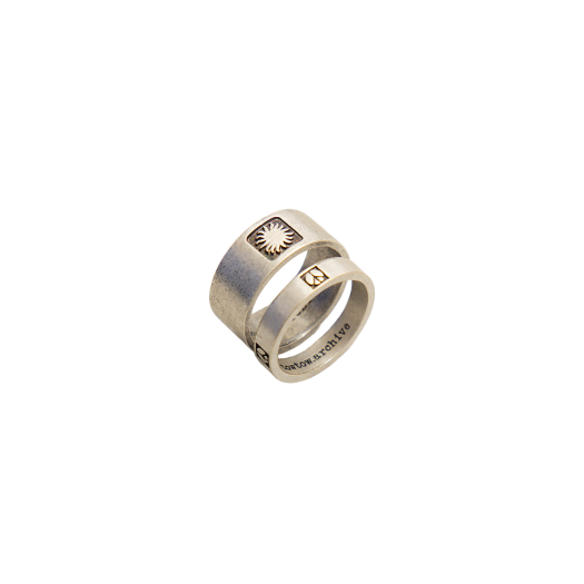 【韓国のみ】 TOWTOW.ARCHIVE Carved Ring Set Silve TOWTOW.ARCHIVE Carved STYLE | KREAM