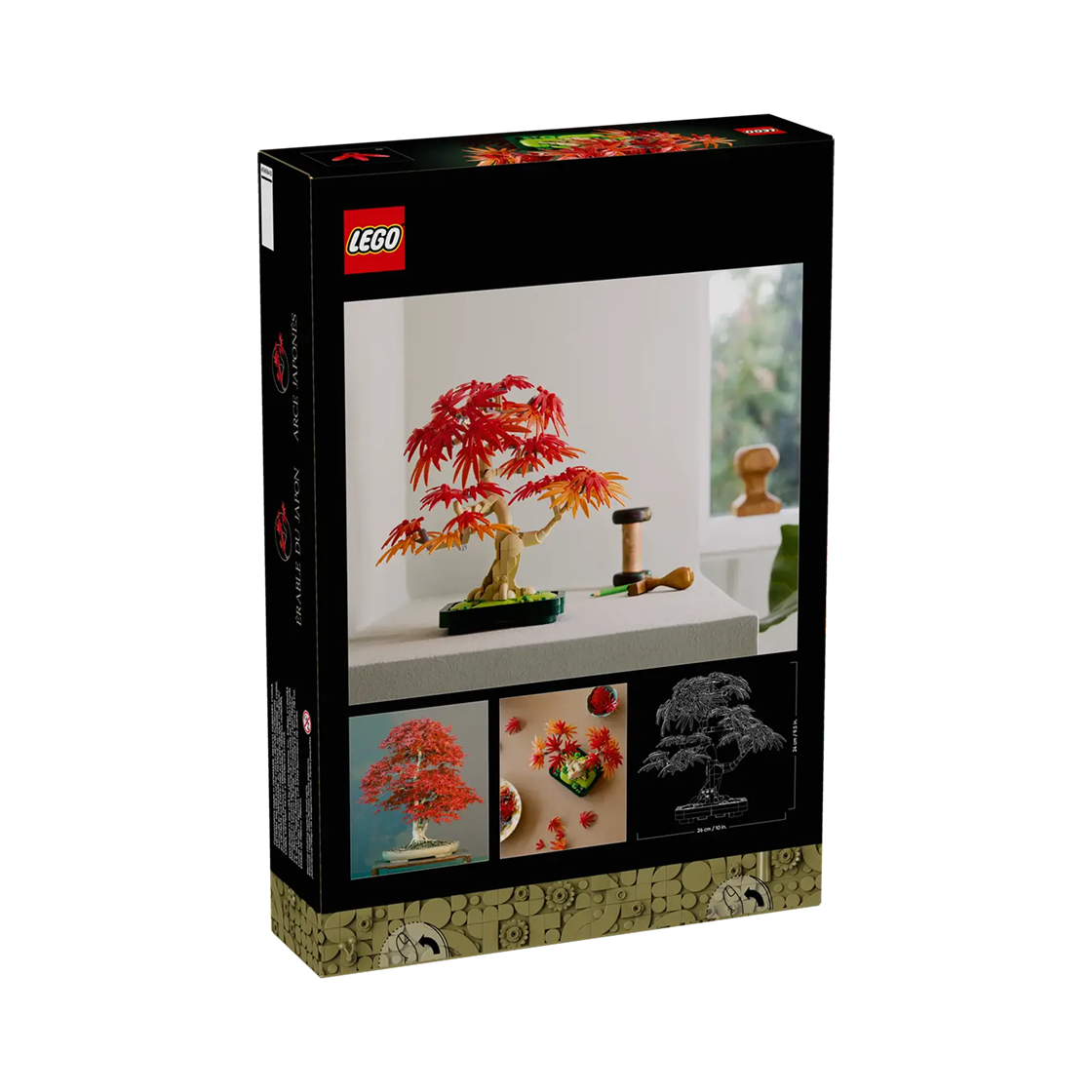 레고 식물원 컬렉션 단풍나무 분재(Lego The Botanical Collection Japanese Red Maple Bonsai Tree) - 2
