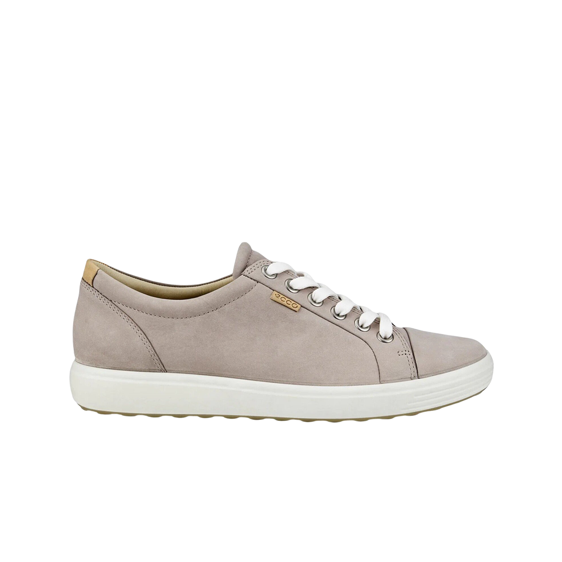 430003-02386 (W) Ecco Soft 7 Shoes Grey