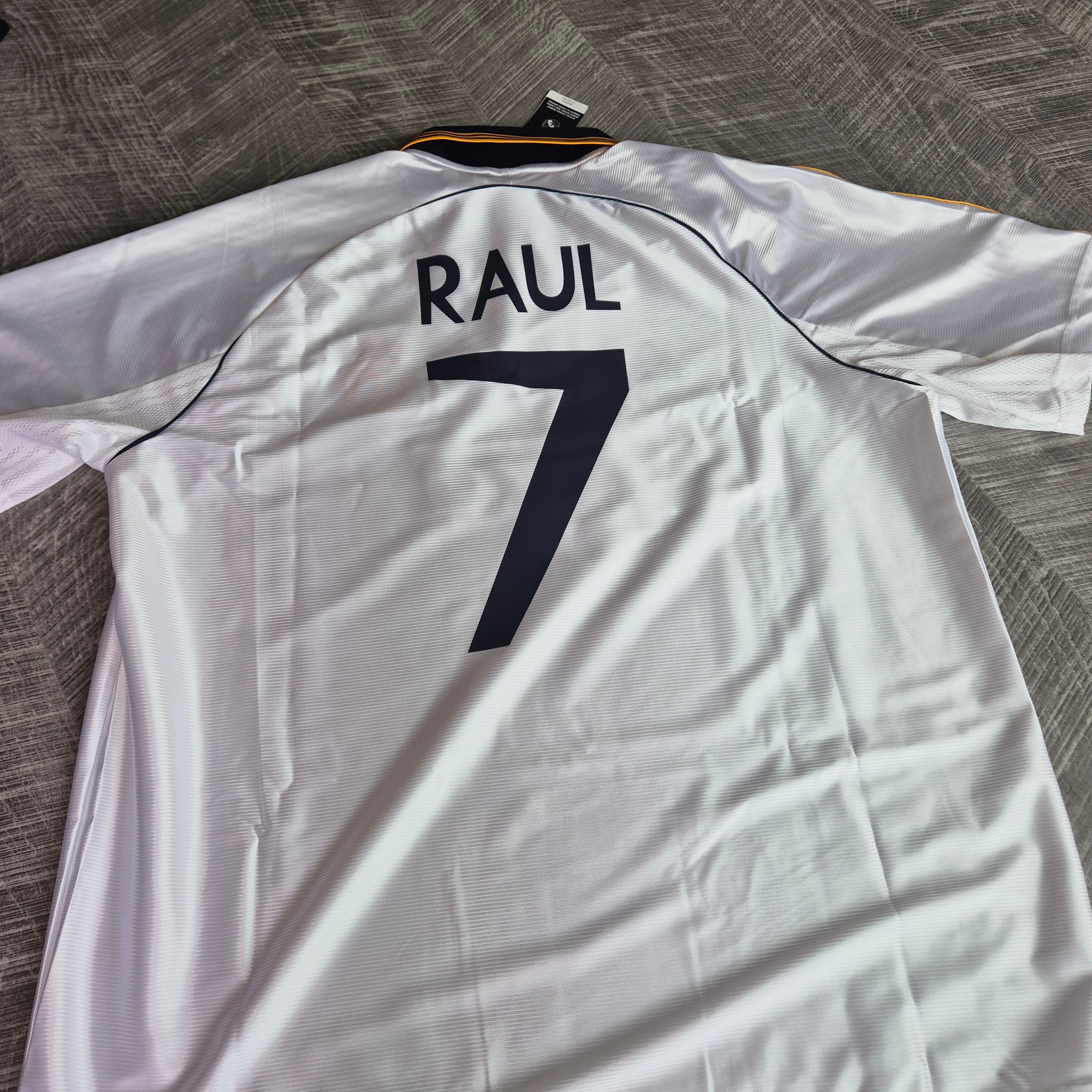 Jordan 4 x Nike SB Retro SP Navy, Adidas Real Madrid 99/00 Home Jersey White - KR Sizing (Non Marking Ver.) 착용 스타일 - 3