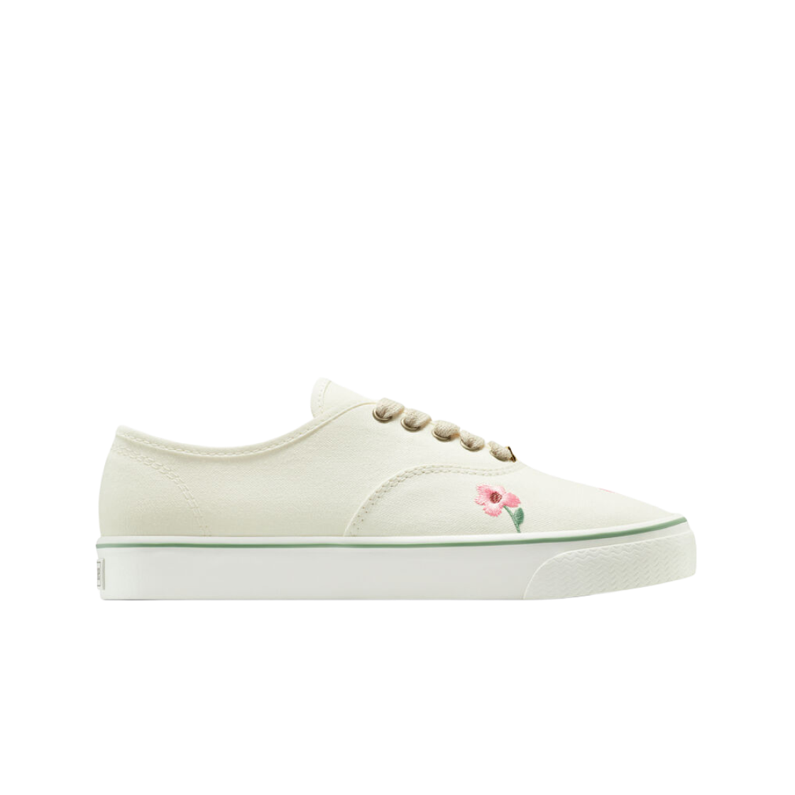 A16308C Converse x Golf Le Fleur Naut-1 Cannoli Cream Stone Green