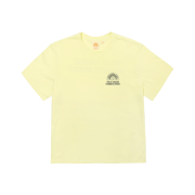 Hello Sunrise 90s Logo Tee Pale Green