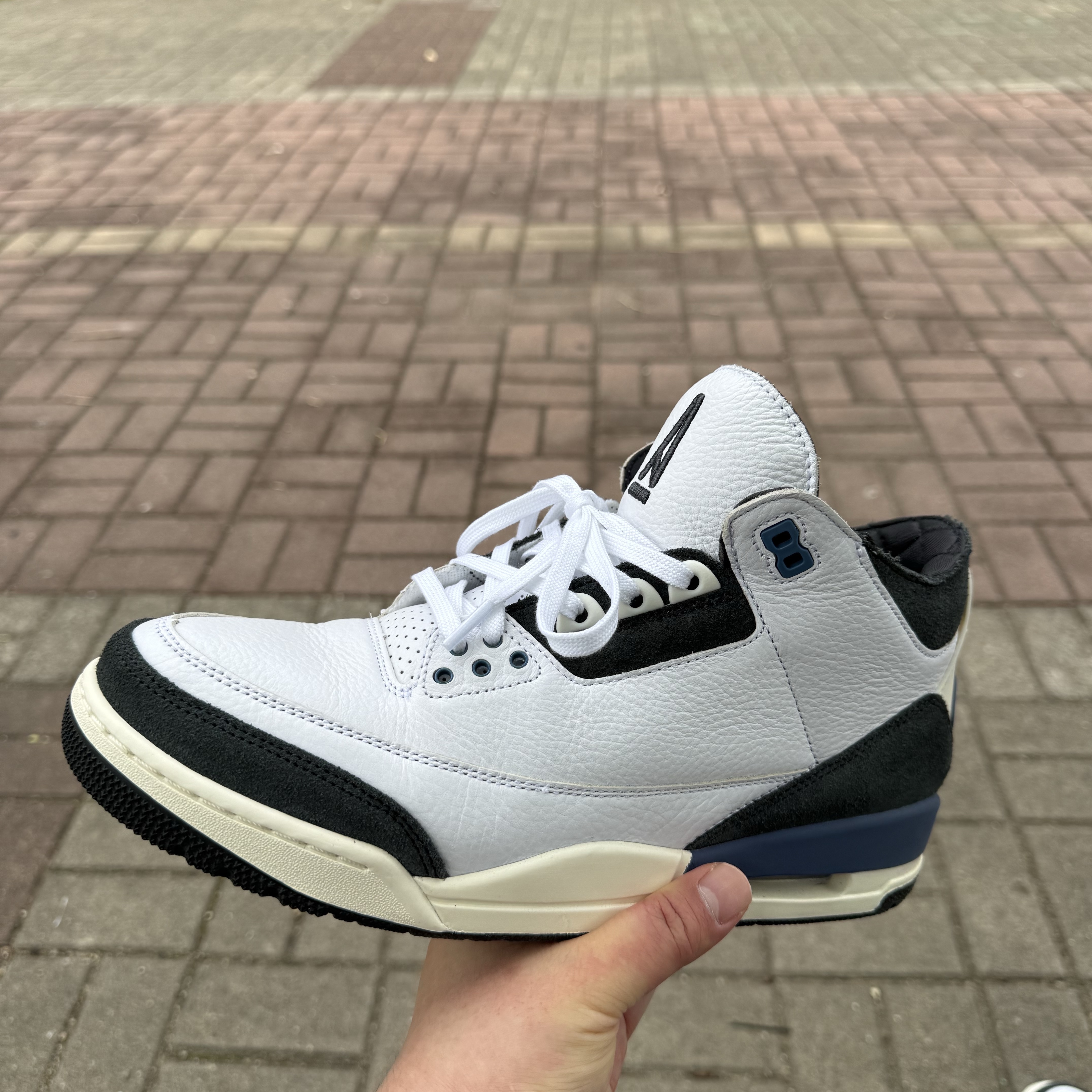 Jordan 3 x A Ma Maniere Retro OG SP For The Love 착용 스타일 - 4