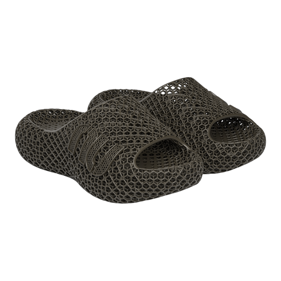 유르 A1 서포트 3D 슬라이드 카키(YUUR A1 Support 3D Slide Khaki) - 4