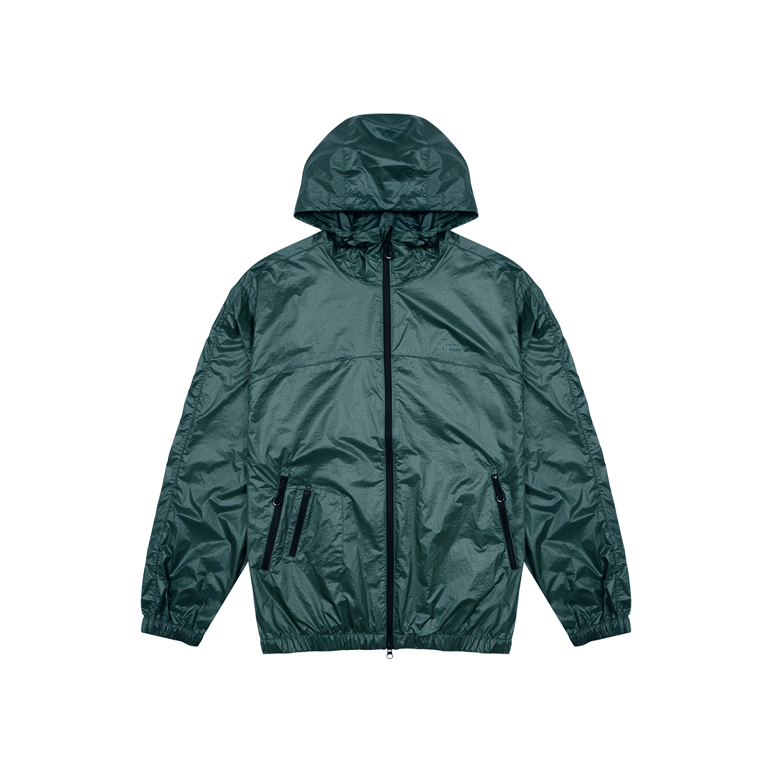 케이지엠 하이포라 경량 바람막이 딥카키