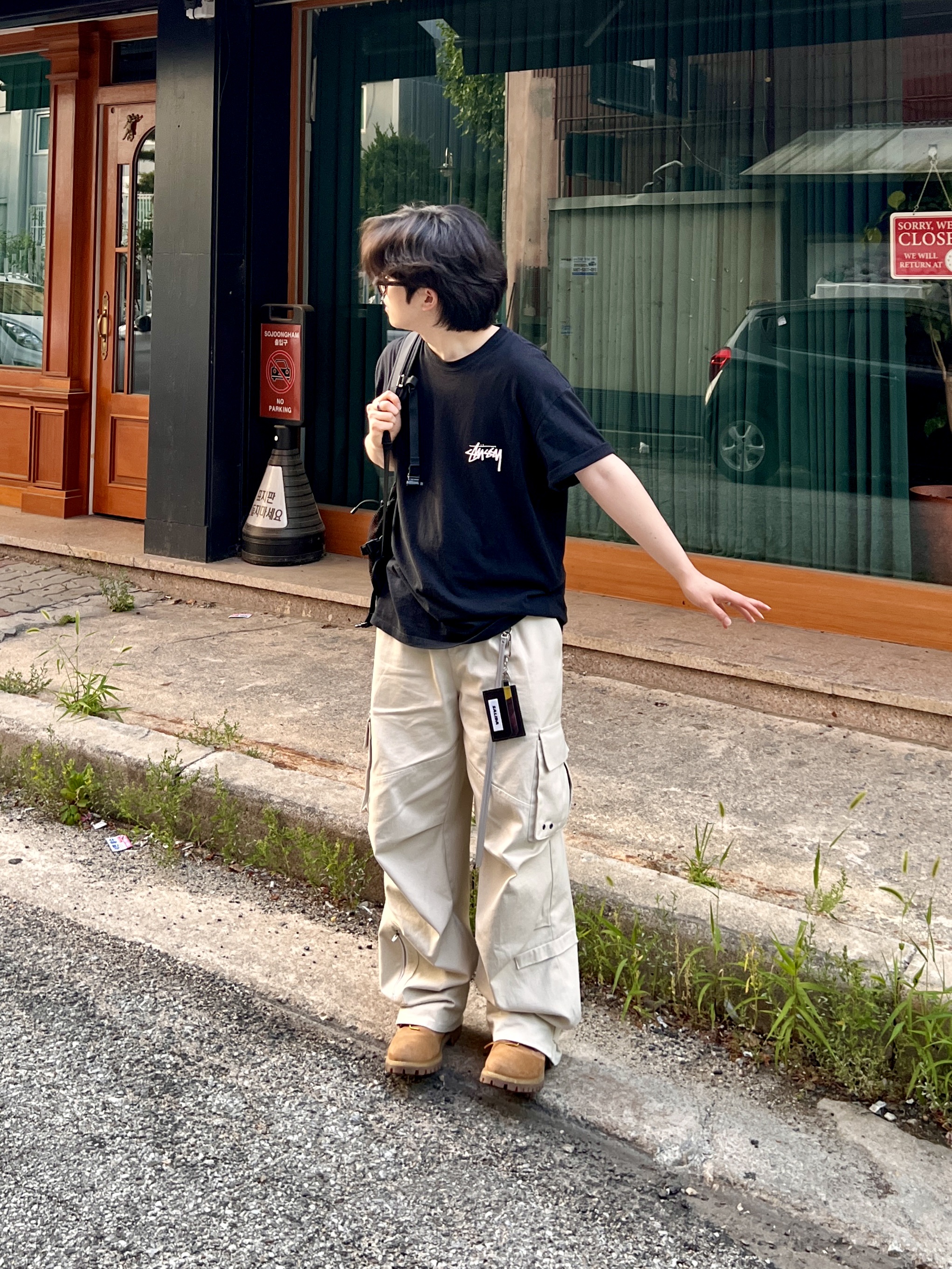 Stussy Fuzzy Dice T-Shirt Black, Timberland Premium 6 inch Waterproof Boot Wheat Nubuck - Wide 착용 스타일