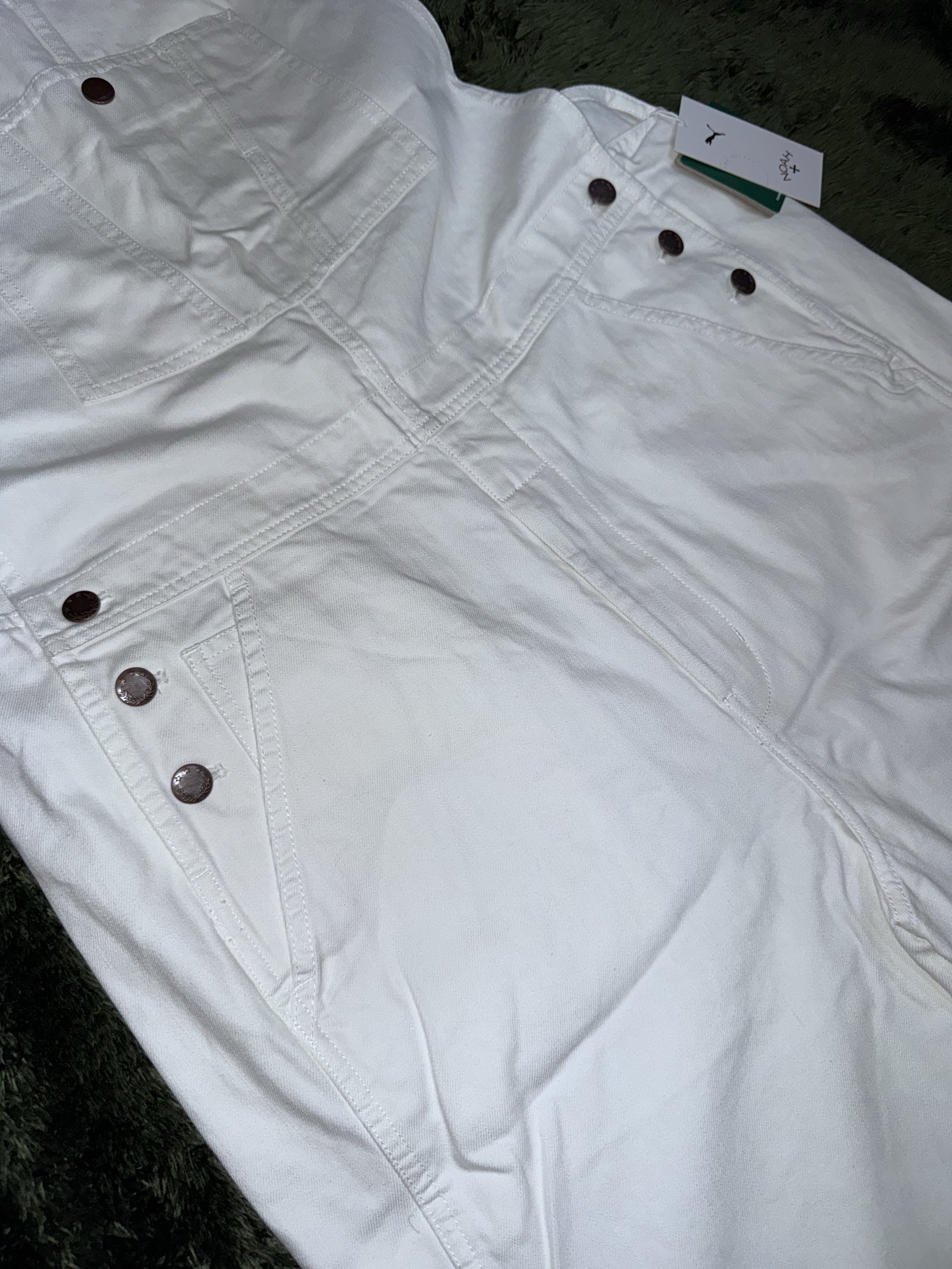 Puma x Noah Dungarees White 착용 스타일 - 6