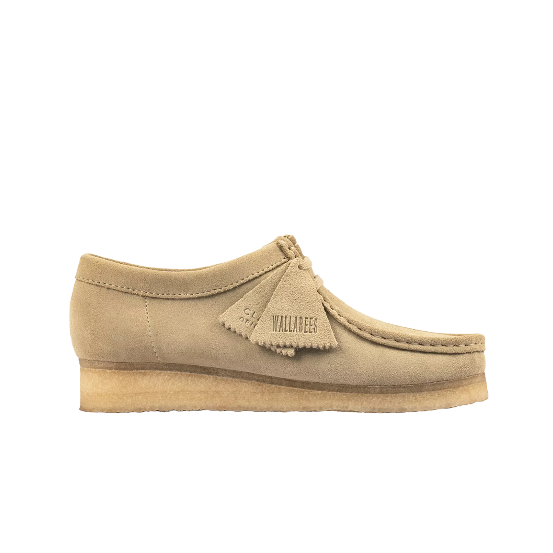 클락스 우먼 왈라비 메이플 스웨이드 - 25FW(Clarks Women Wallabee Maple Suede - 25FW)