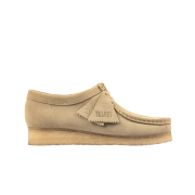 Clarks Women Wallabee Maple Suede - 25FW