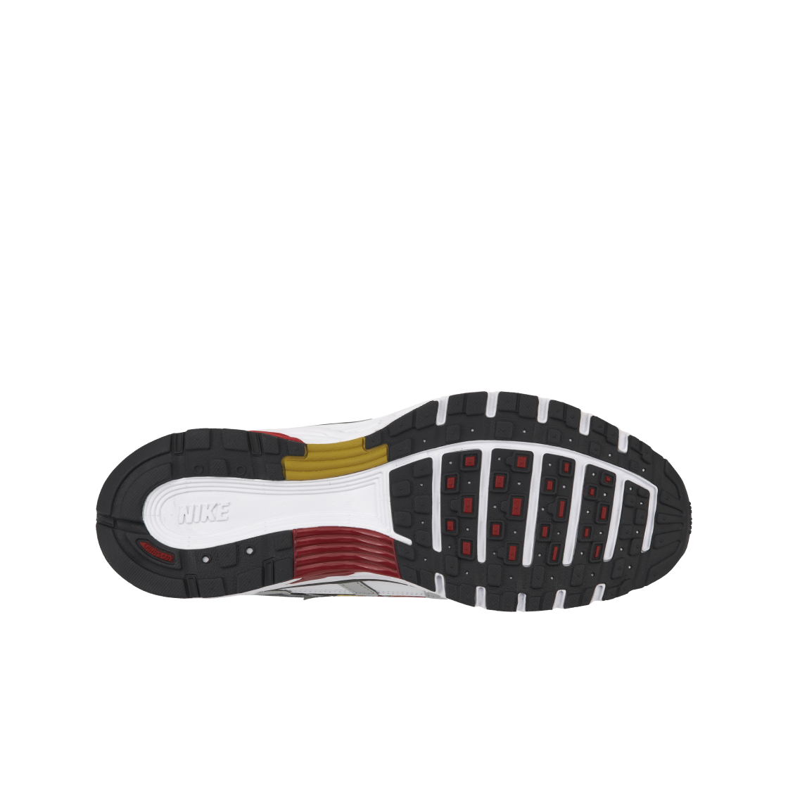 BV1021-101 (W) Nike P-6000 Metallic Silver Red - #2