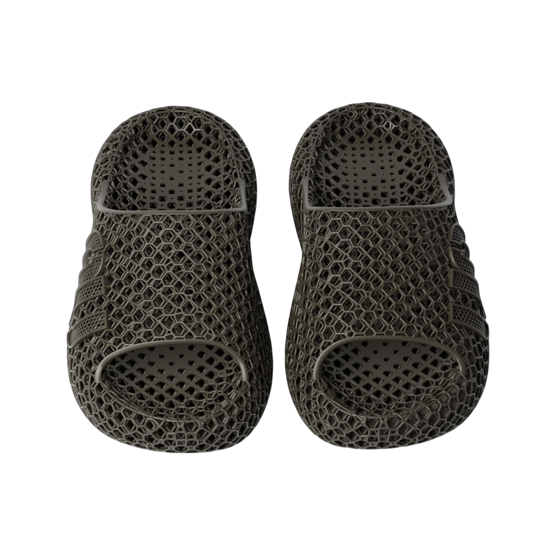 유르 A1 서포트 3D 슬라이드 카키(YUUR A1 Support 3D Slide Khaki) - 5