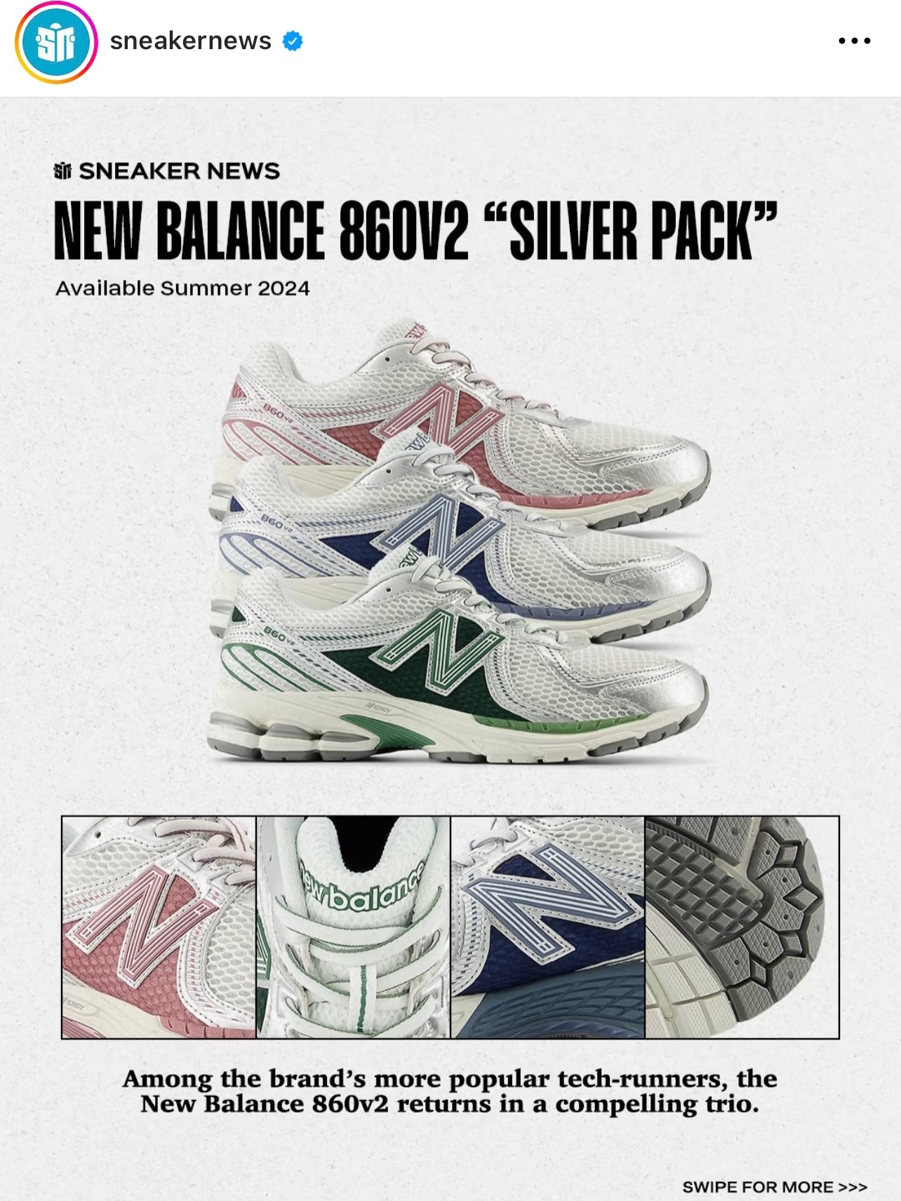 New Balance 860v2 Mallard Green Silver 착용 스타일