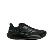 (W) Saucony Ride 17 Triple Black