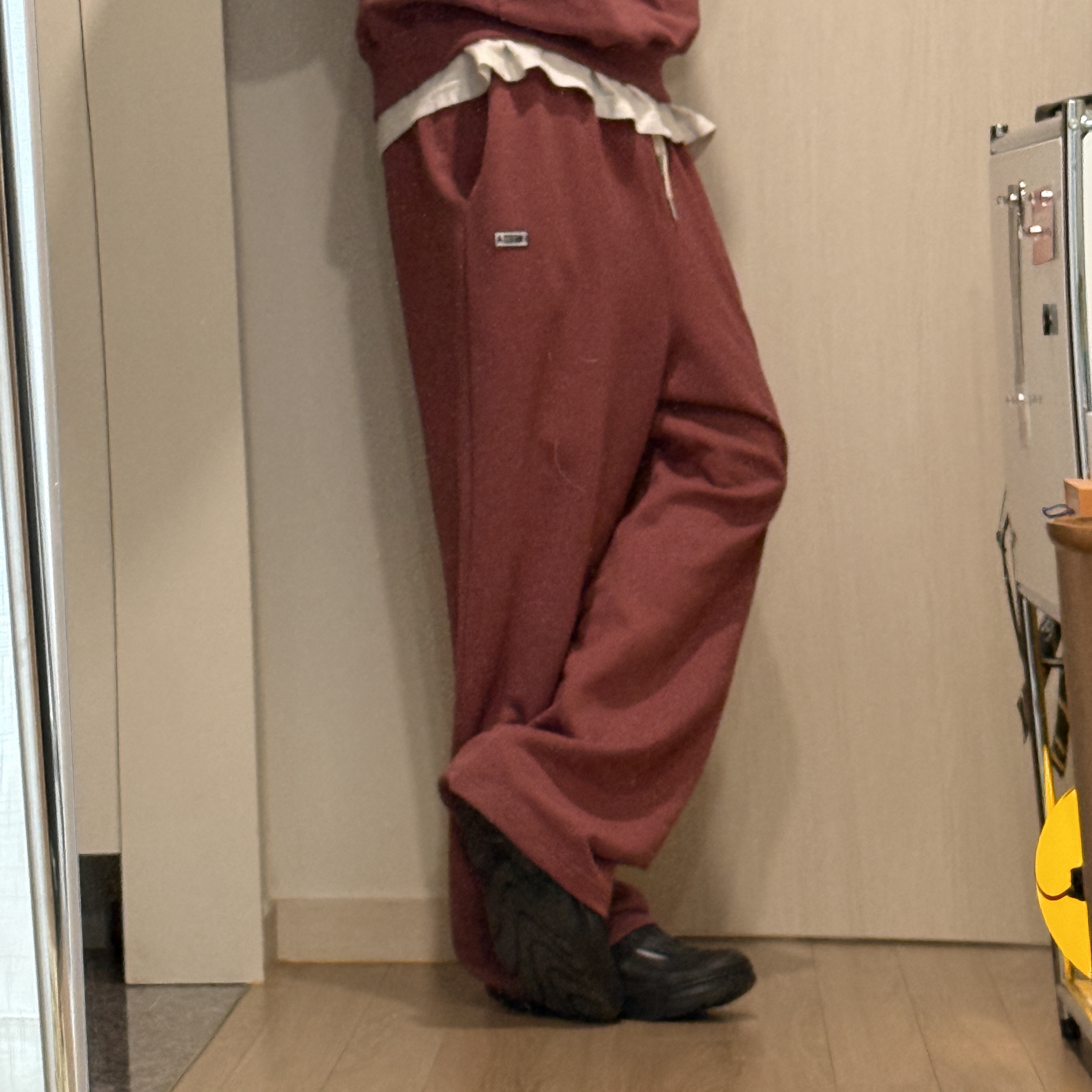 Broken Beat Staff Set-Up Hoodie 착용 스타일 - 4