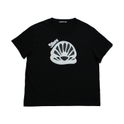 SANSI Logo T-Shirts Black
