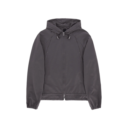 KM5BJABJL02GY _J.L-A.L_ Mica Jacket Graphite - 25SS