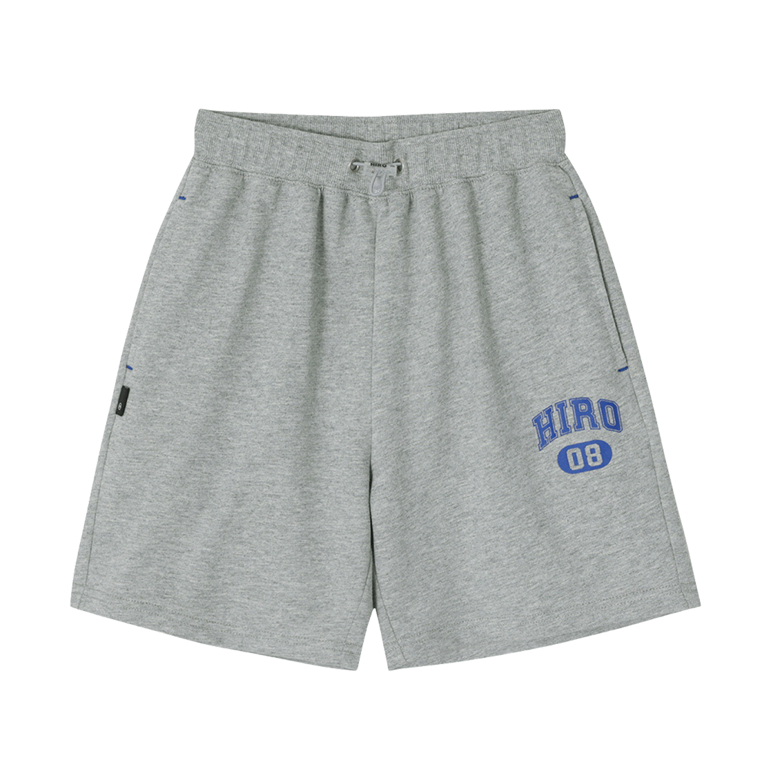 - (Kids) Hiro Blank Summer Shorts Melange Grey