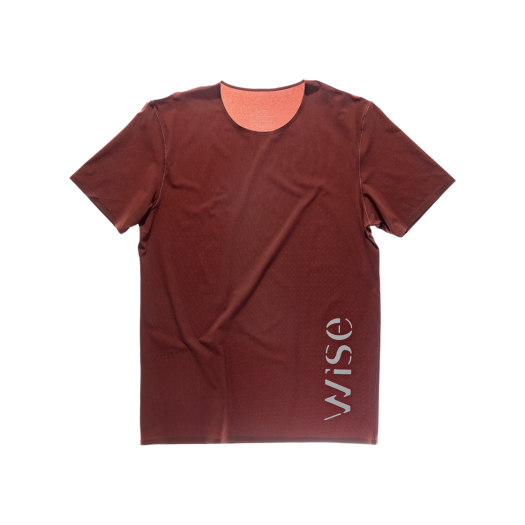 Wise High Shirt Terracotta