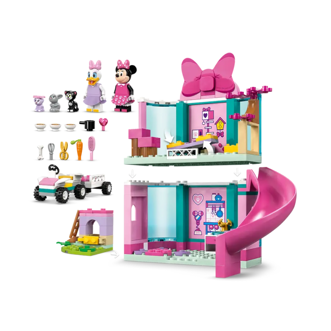 레고 디즈니 미니의 펫 호텔(Lego Disney Minnie’s Pet Hotel) - 1