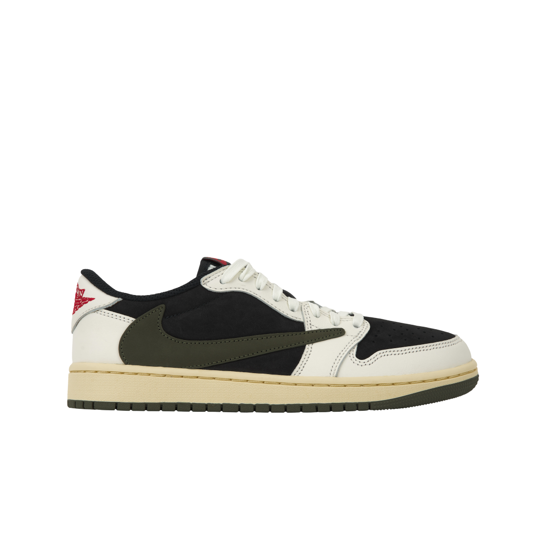 (W) 조던 1 x 트래비스 스캇 레트로 로우 OG SP 미디움 올리브((W) Jordan 1 x Travis Scott Retro Low OG SP Medium Olive)