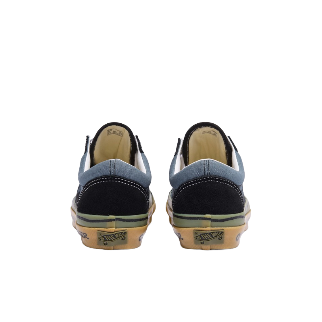 반스 x 유스케 하나이 프리미엄 올드스쿨 하나이 블랙 스토미 웨더(Vans x Yusuke Hanai Premium Old Skool Hanai Black Stormy Weather) - 3