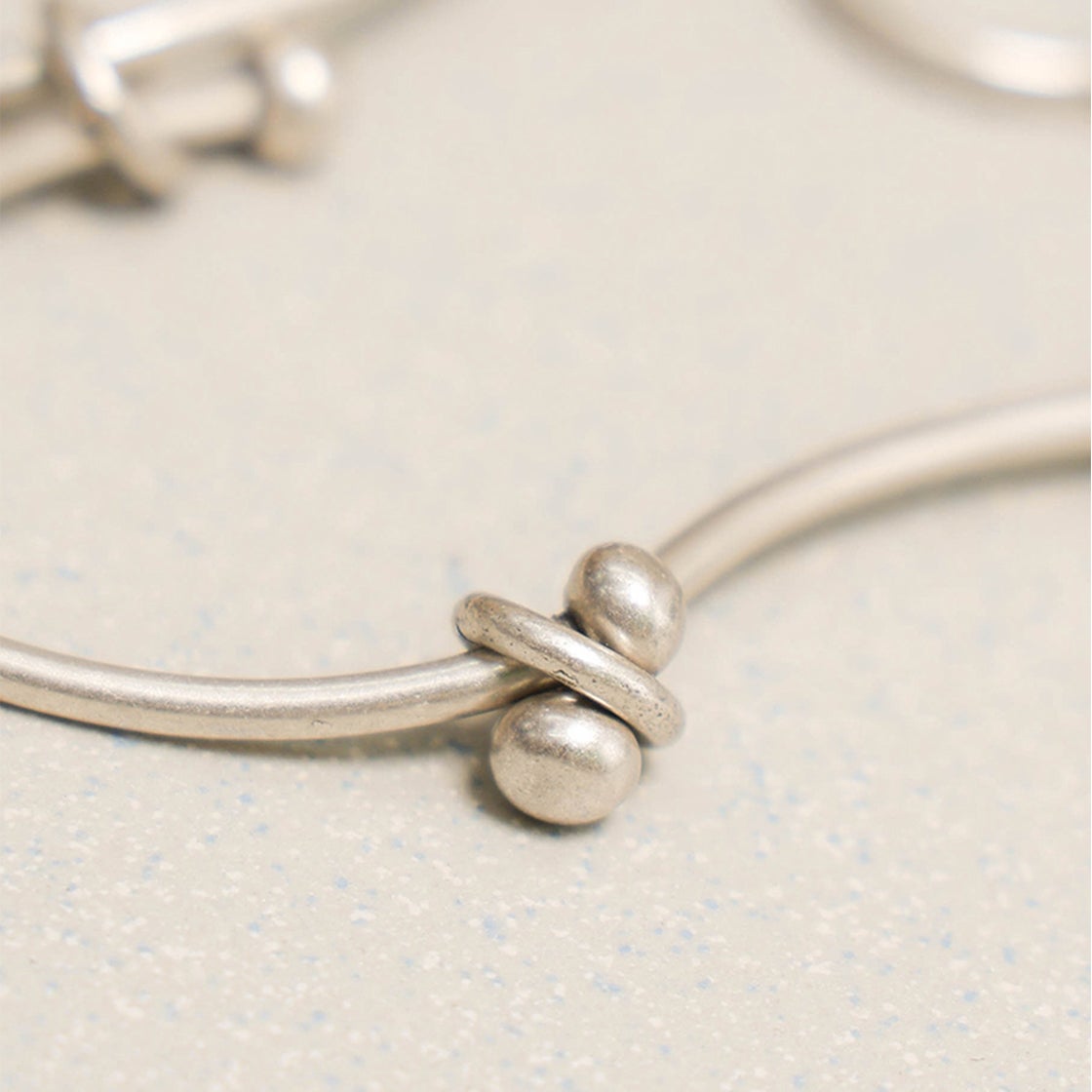 TBH52ABMB014SV TOWTOW.ARCHIVE Rama Bracelet Silver - #4