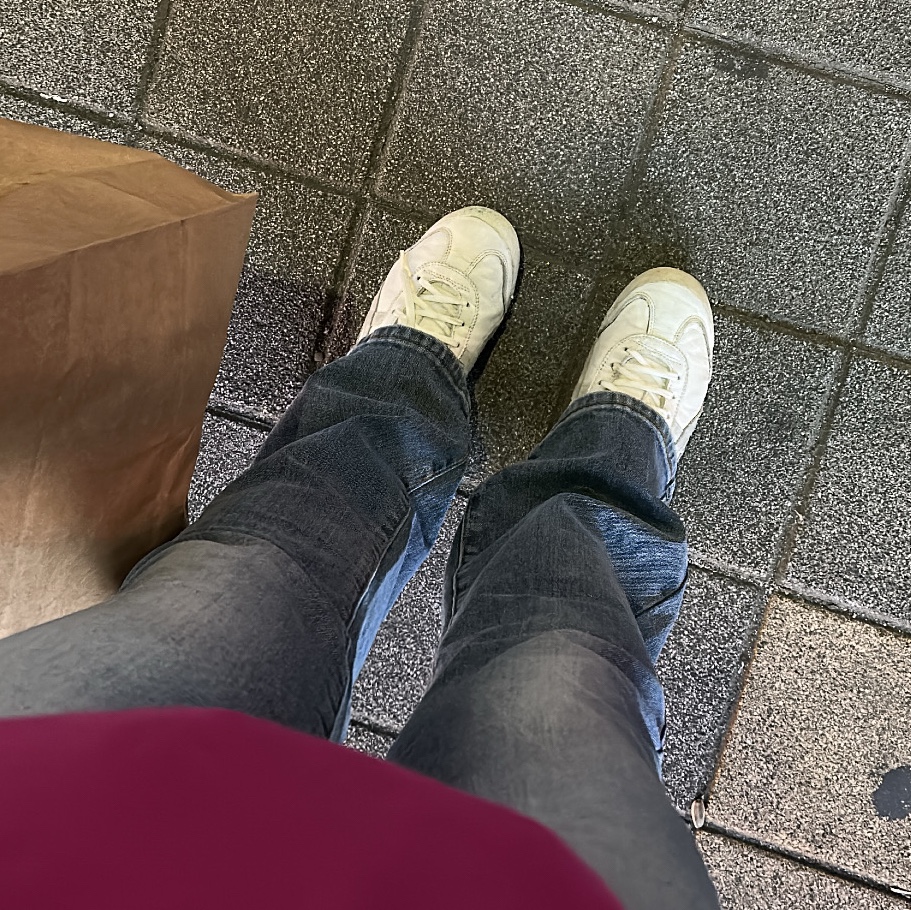 Onitsuka Tiger Mexico 66 White Light Sage 착용 스타일
