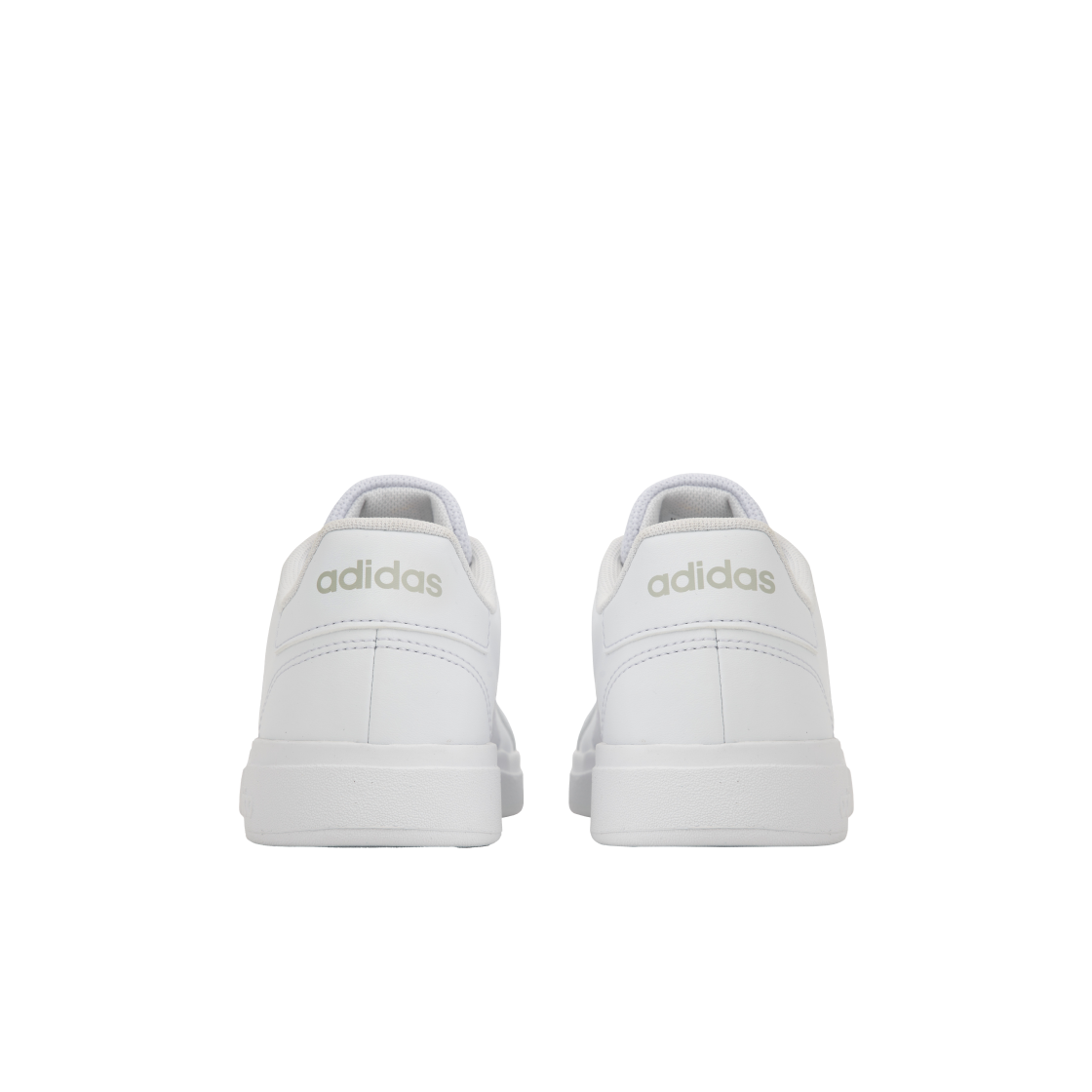(키즈) 아디다스 그랜드 코트 2.0 클라우드 화이트 그레이 원((Kids) Adidas Grand Court 2.0 Cloud White Grey One) - 6