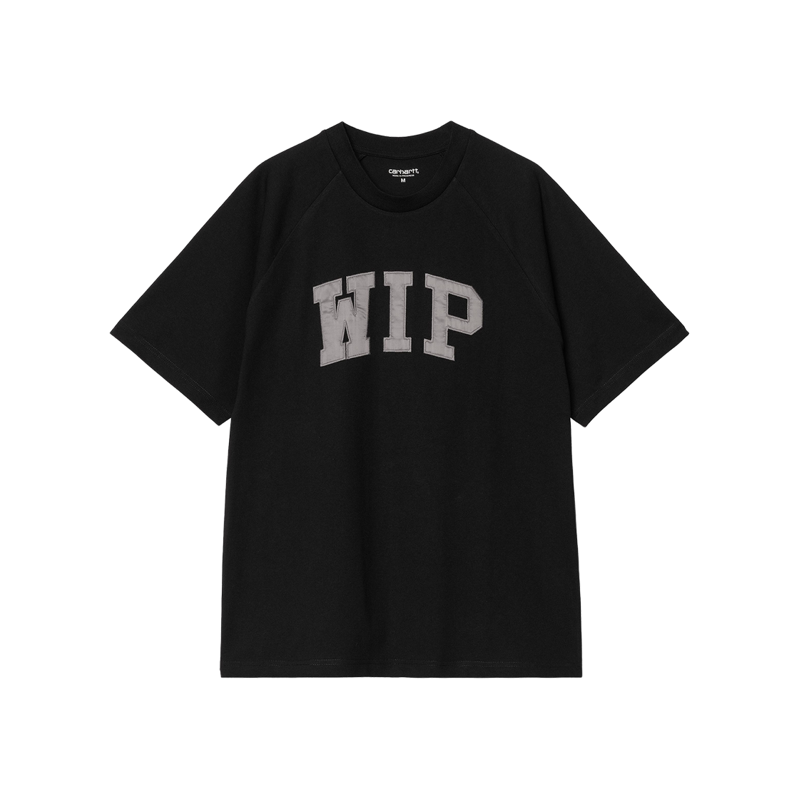 I034646-2WL-XX Carhartt WIP Organic Cotton T-Shirt Black Yosemite