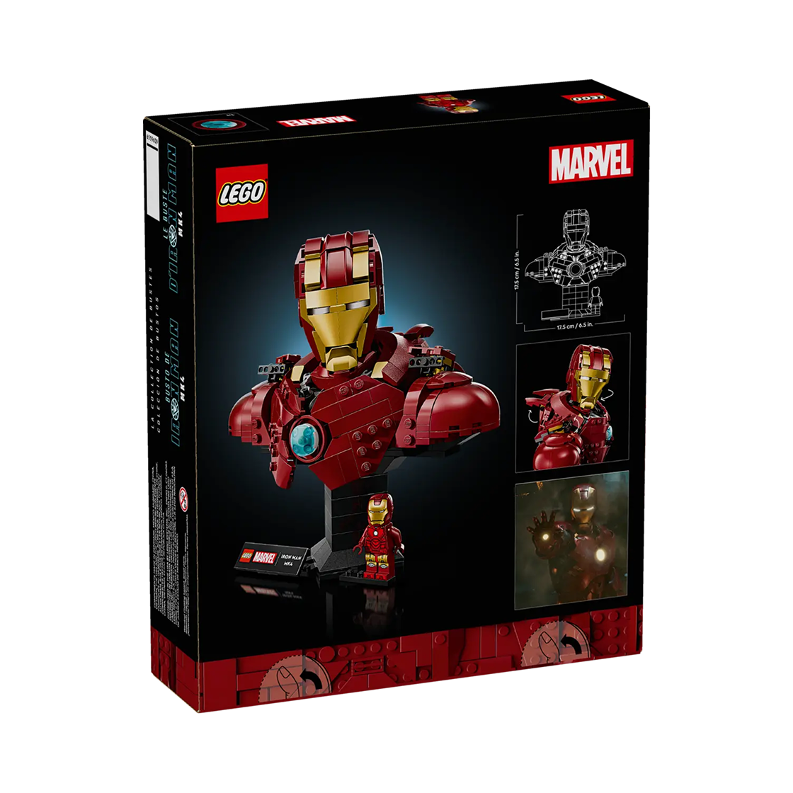 76327 Lego Marvel Iron Man MK4 Bust - #2