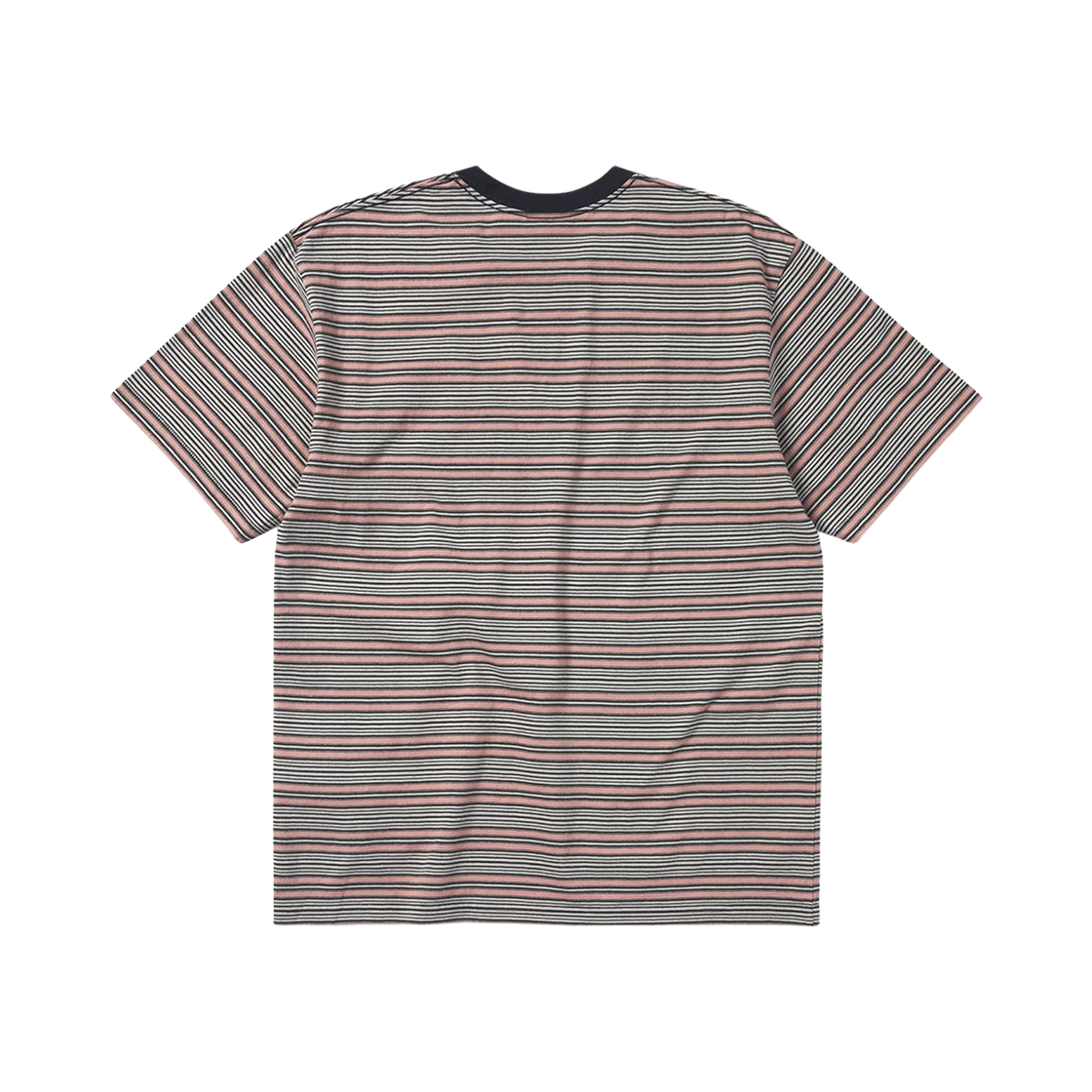 디스이즈네버댓 스트라이프 티셔츠 핑크(Thisisneverthat Striped T-Shirt Pink) - 2