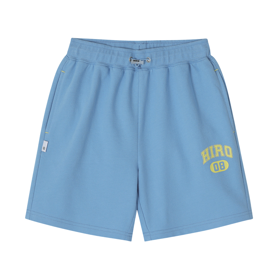 (키즈) 히로 블랭크 썸머 쇼츠 블루((Kids) Hiro Blank Summer Shorts Blue)