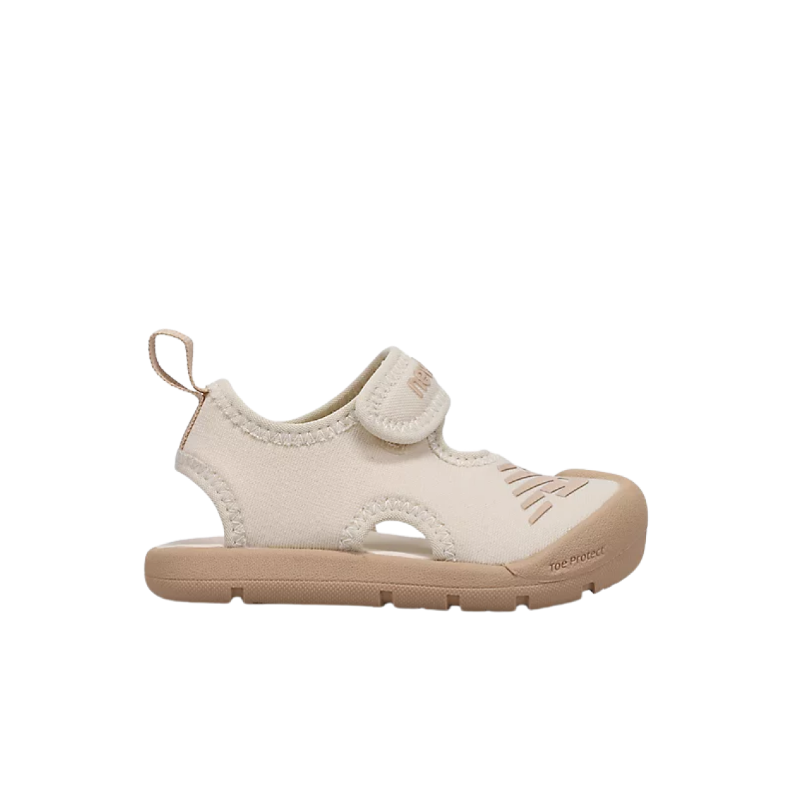 (GS)뉴발란스 크루저 샌들 캄 토프 마인드풀 그레이((GS) New Balance Cruiser Sandal Calm Taupe Mindful Grey) - 1