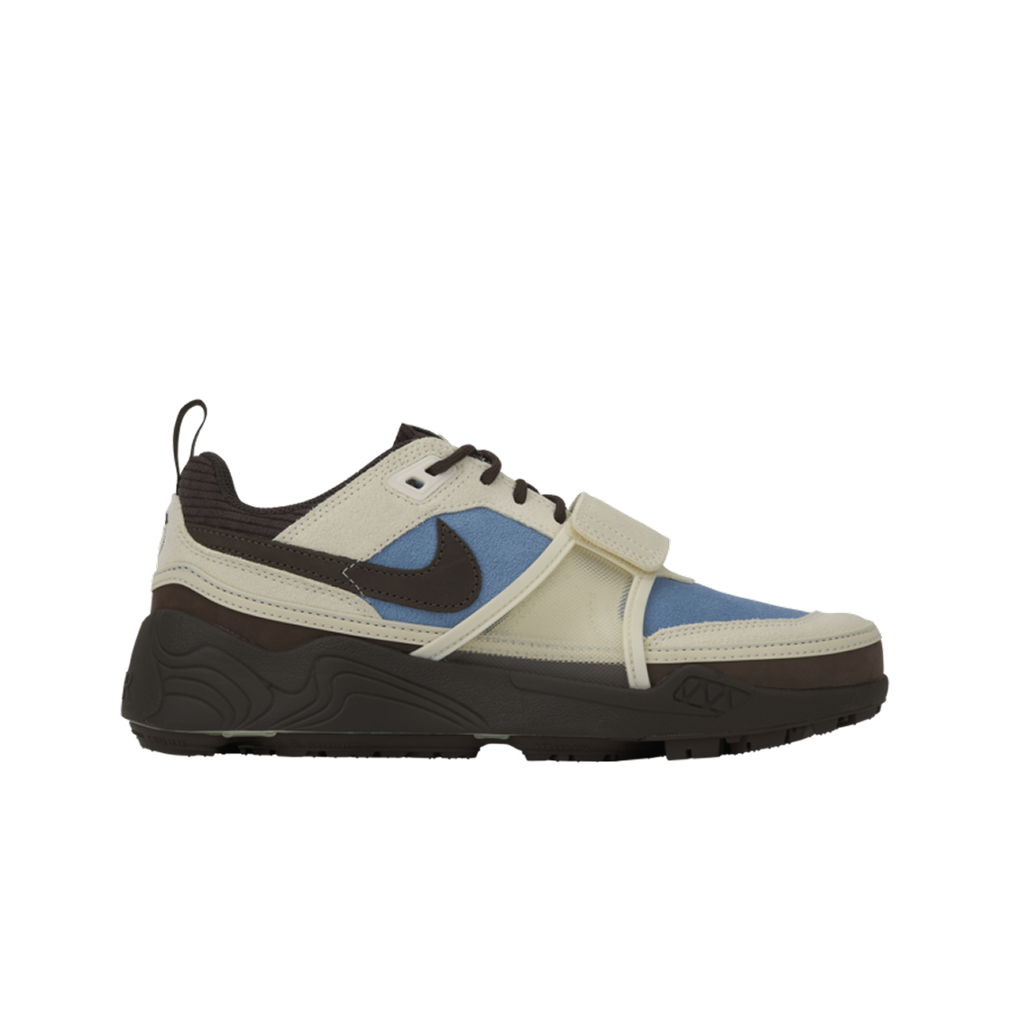 나이키 x 트래비스 스캇 줌 필드 잭스 페일 아이보리 앤 레체 블루(Nike x Travis Scott Zoom Field Jaxx Pale Ivory and Leche Blue)