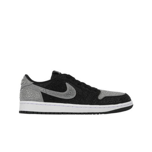 (W) Jordan 1 x Swarovski Low OG Crystal
