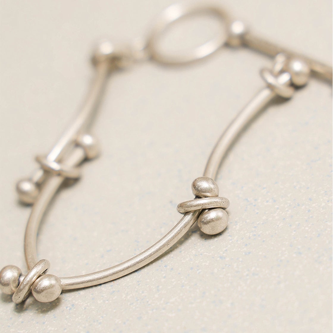 TBH52ABMB014SV TOWTOW.ARCHIVE Rama Bracelet Silver - #3