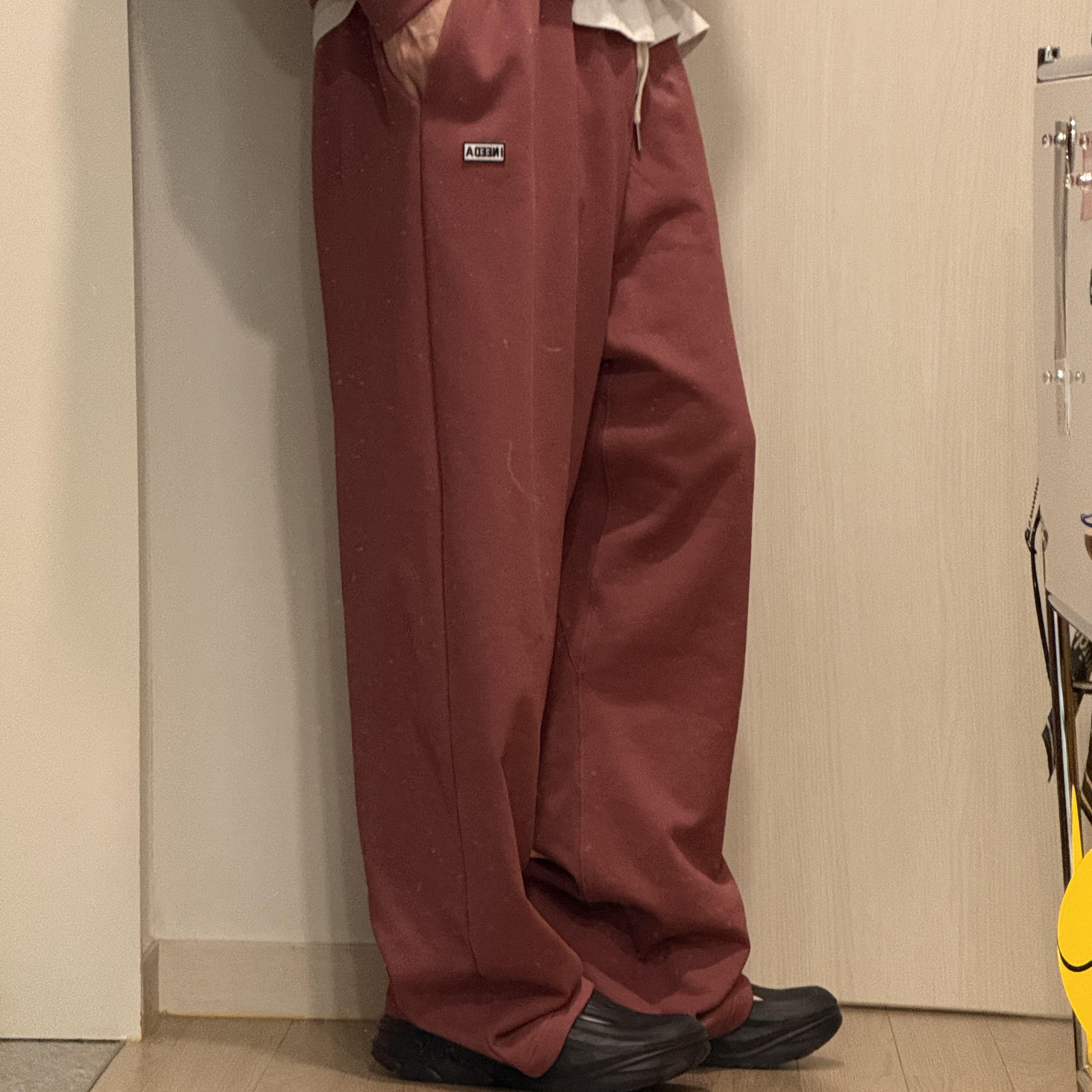 Broken Beat Staff Set-Up Pants 착용 스타일 - 1