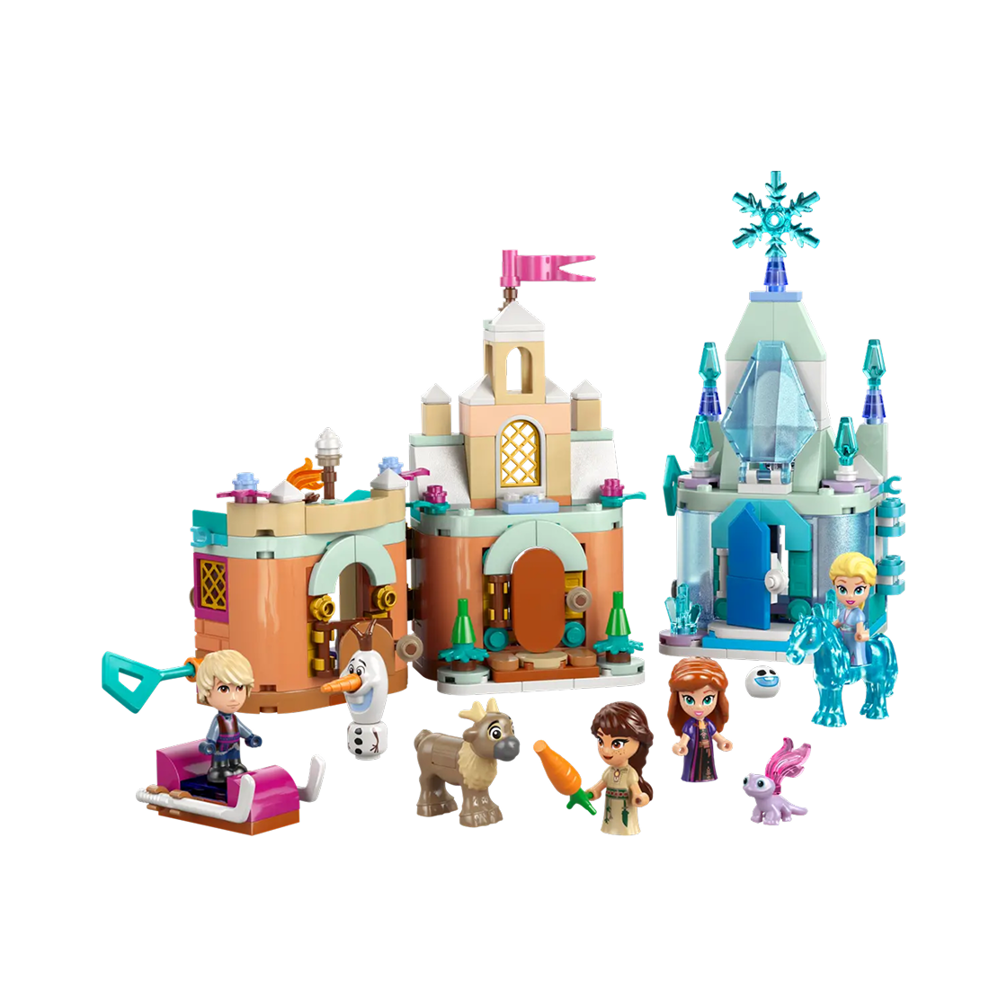 레고 디즈니 미니 아렌델 성과 엘사의 얼음 궁전(Lego Disney Mini Arendelle Castle & Elsa’s Ice Palace) - 1