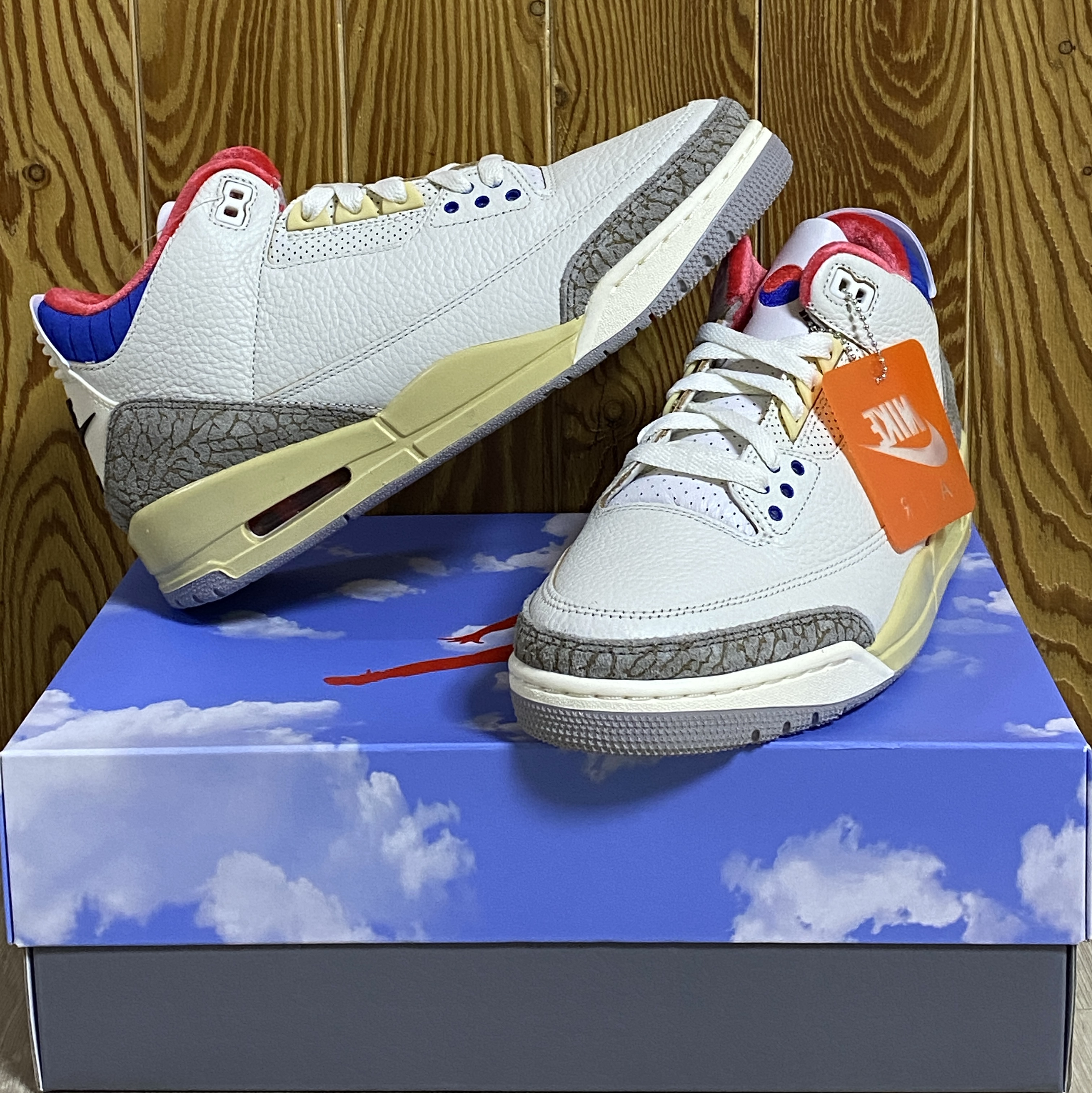 Jordan 3 Retro Seoul 2.0 착용 스타일