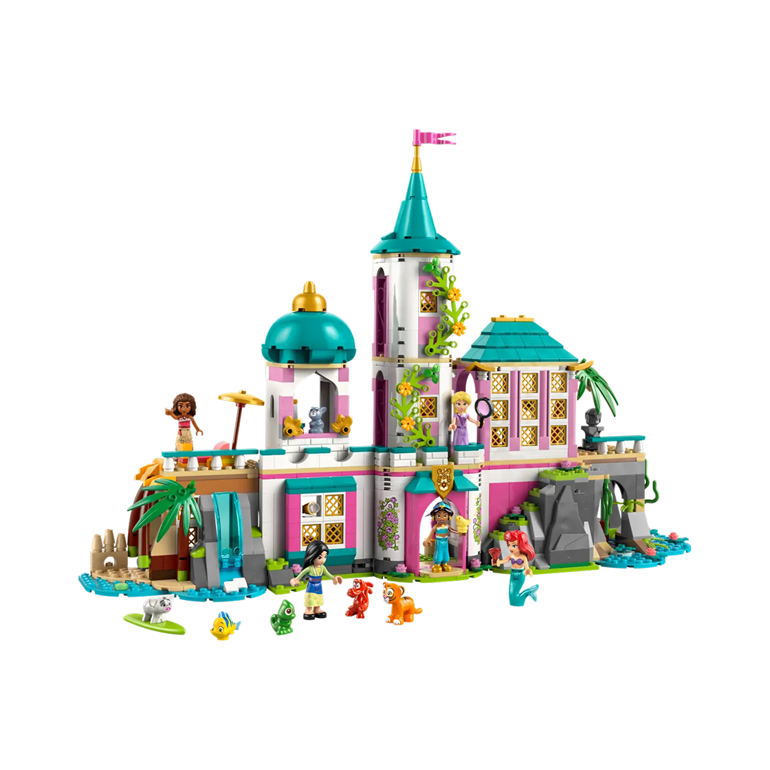 레고 디즈니 공주 궁전과 친구들(Lego Disney Princess Castle and Friends) - 1