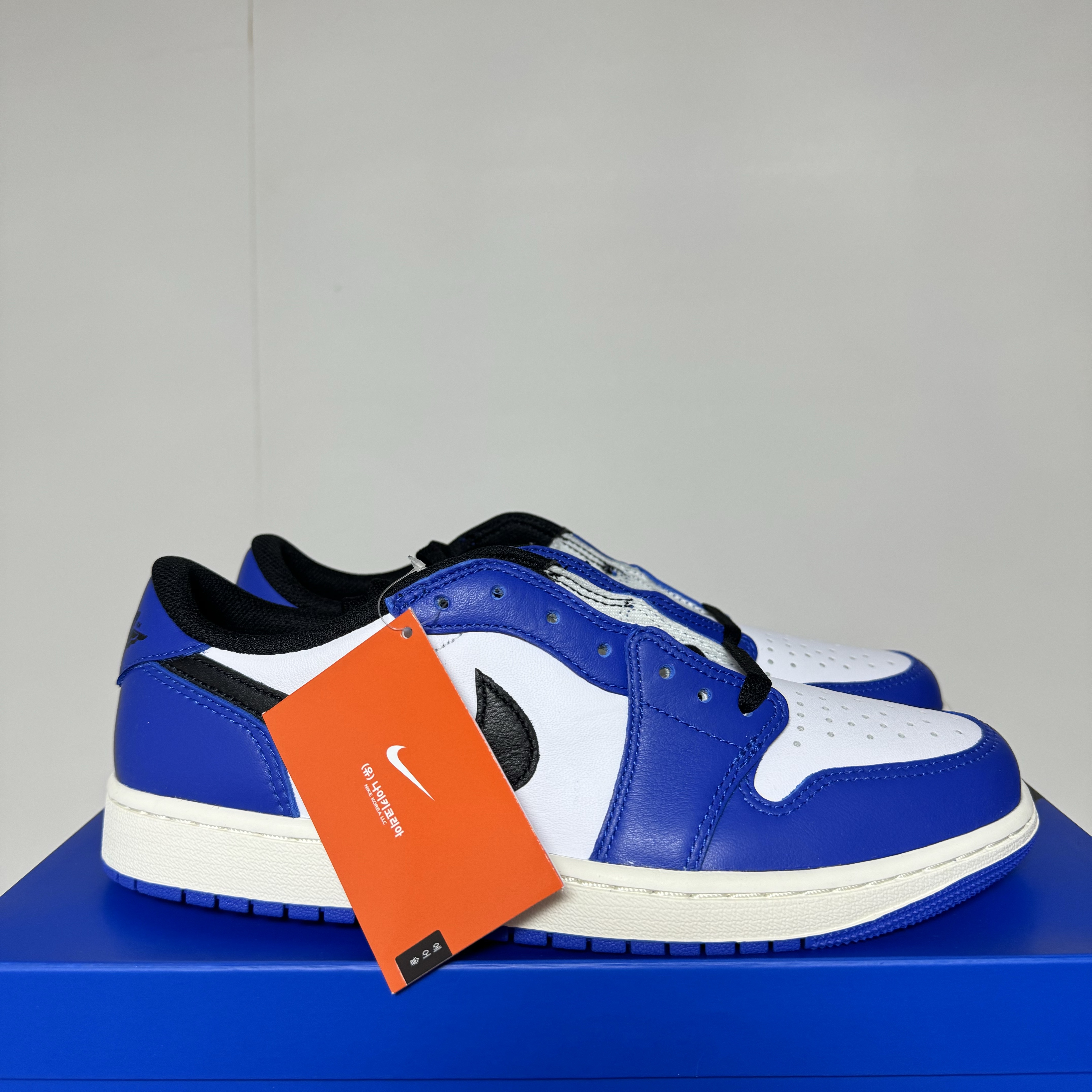 Jordan 1 Retro Low OG Game Royal 착용 스타일
