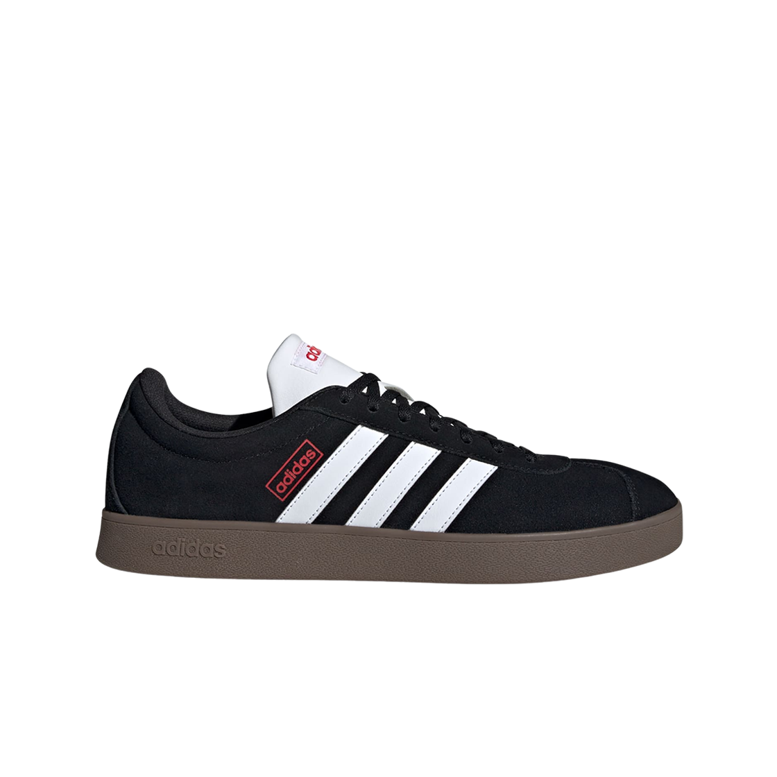 아디다스 VL 코트 클래식 코어 블랙 클라우드 화이트(Adidas VL Court Classic Core Black Cloud White) - 1