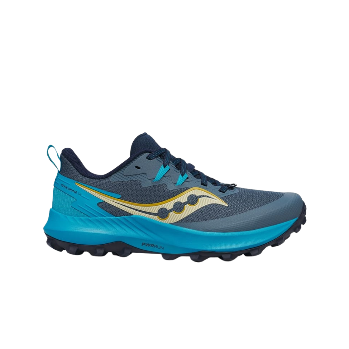 (W) 써코니 페레그린 14 미라지 비지블루((W) Saucony Peregrine 14 Mirage Viziblue) - 1