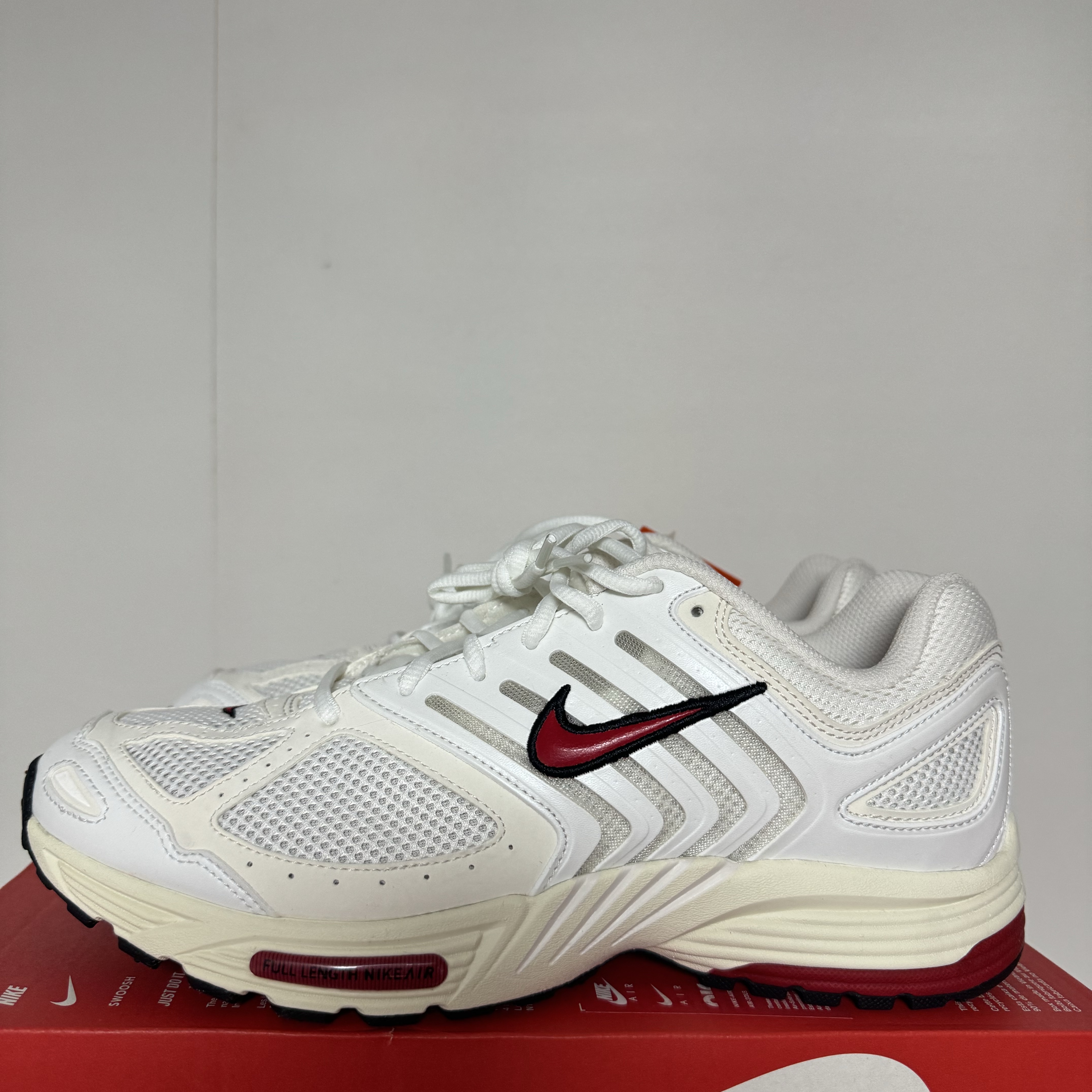 (W) Nike Air Pegasus 2K5 Summit White and Phantom 착용 스타일