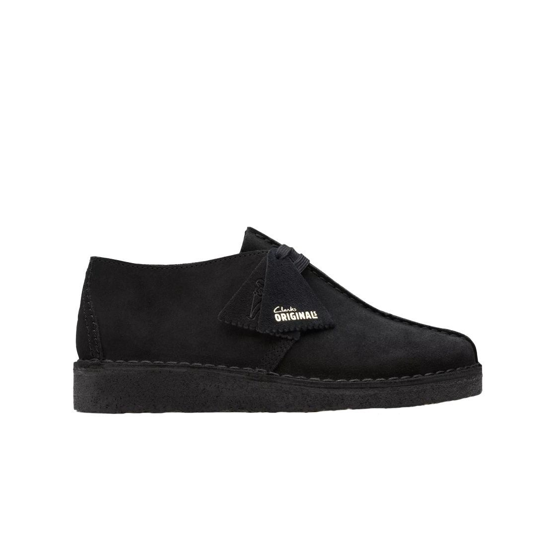 KM5CSOSCL05BK Clarks Desert Trek Black Suede - 25FW - 대표 이미지 #1