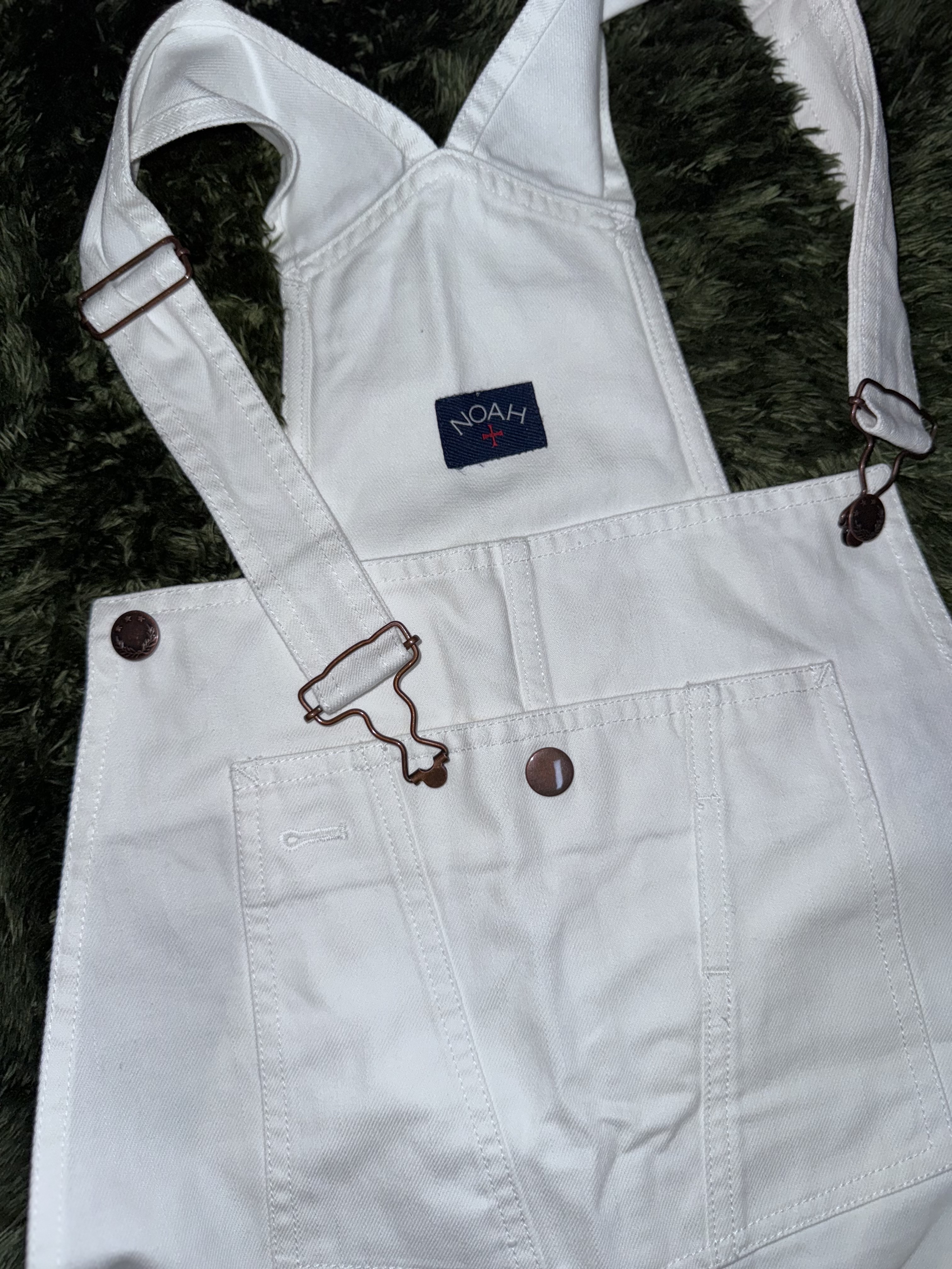 Puma x Noah Dungarees White 착용 스타일 - 4