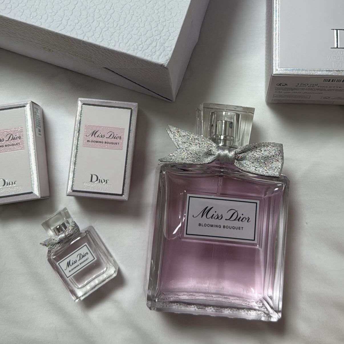 Dior Miss Dior Blooming Bouquet Eau De Toilette 150ml 착용 스타일