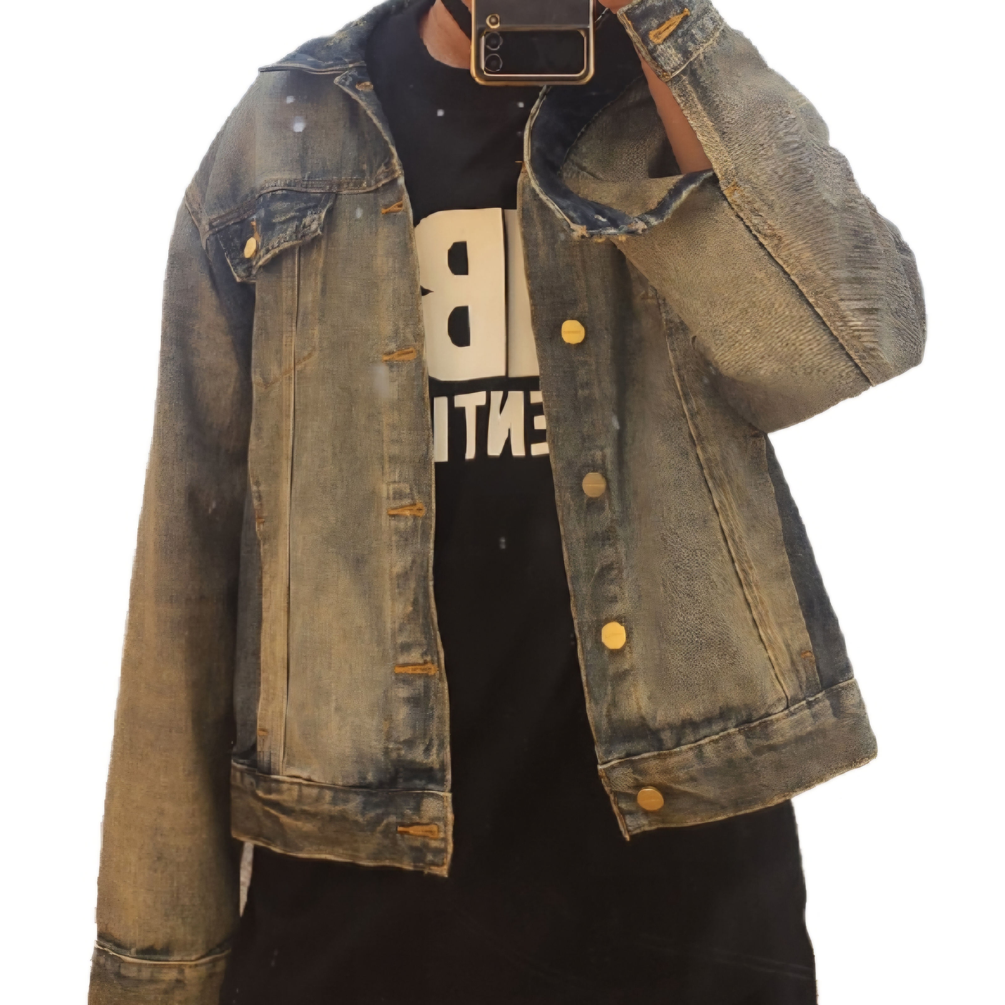 Essentials x NBA T-Shirt Black - 24FW, Essentials x NBA Sweatshorts Black - 24FW 착용 스타일 - 2
