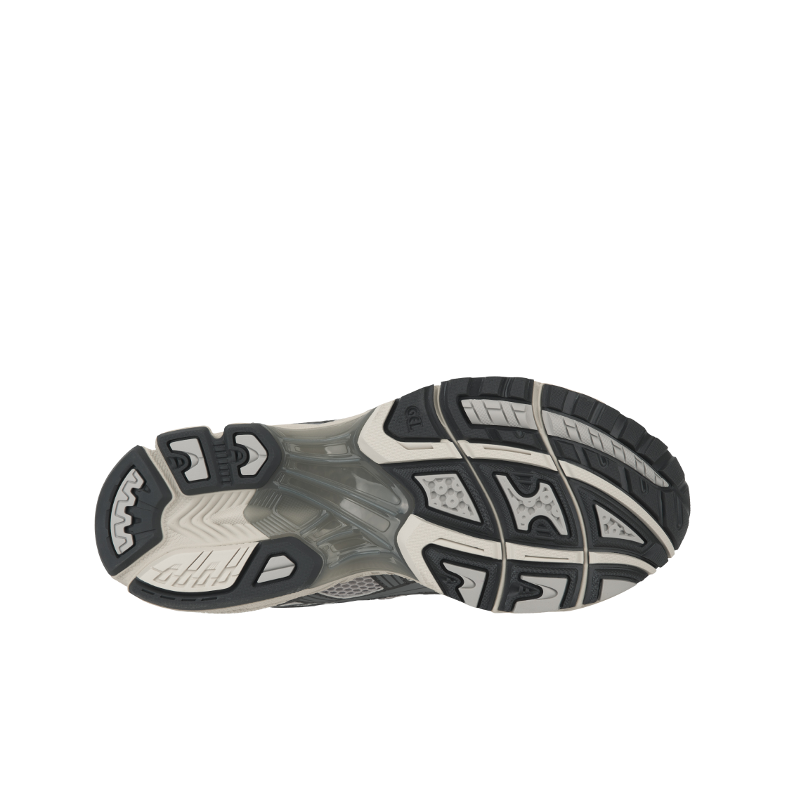 1203A549-022 Asics Unlimited Gel-Kayano 14 Oyster Grey Clay Grey - #2
