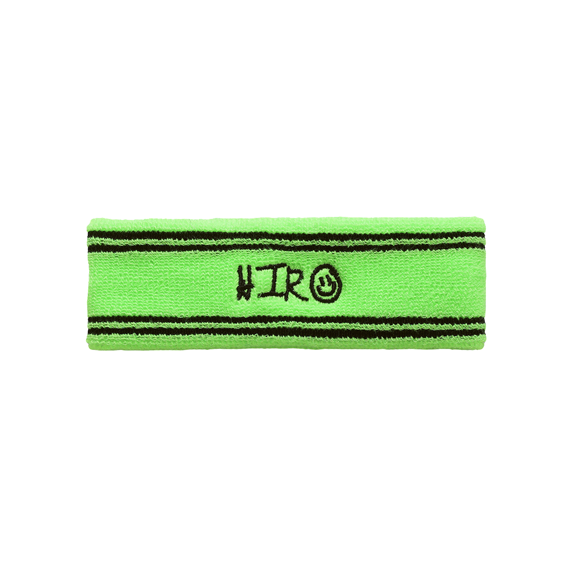 - (Kids) Hiro All Day Hair Band Neon Green